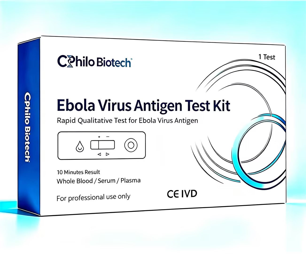Ebola Virus Antigen Rapid Test Kit