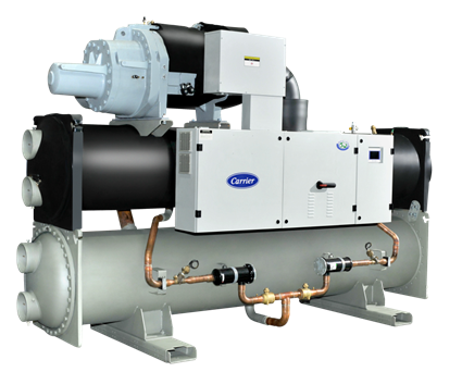 开利螺杆式冷水（热泵）机组