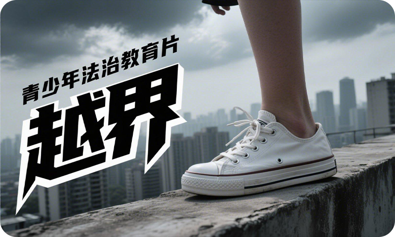 青少年法治教育片《越界》