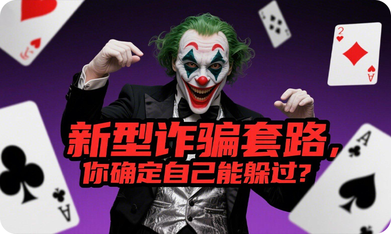 新型诈骗套路，你确定自己能躲过？