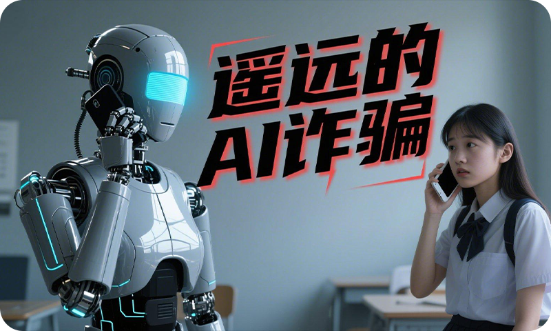 《”遥远“的AI诈骗》来看大学生科普AI诈骗