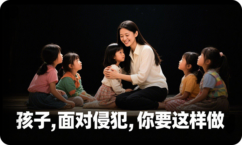 姐姐来了！女童防性侵教育，他们的尺度“刚刚好”