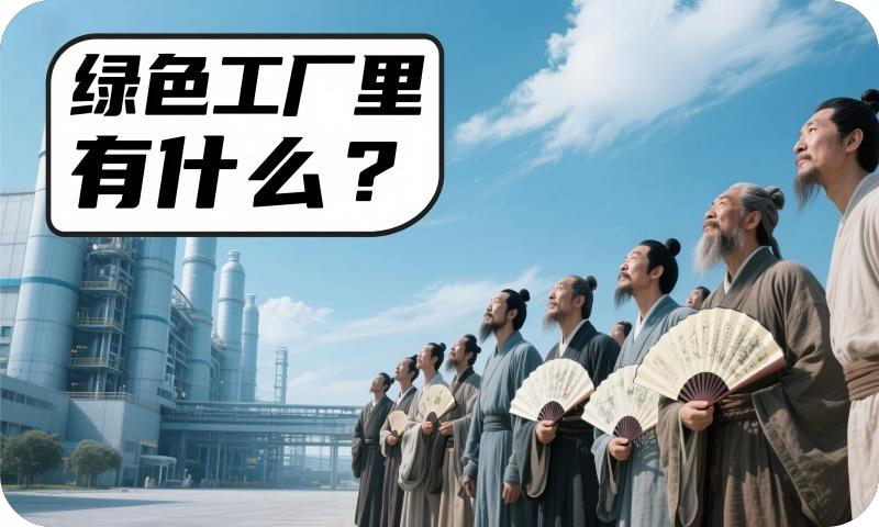绿色工厂里有什么？这里让生产变得诗意而精准