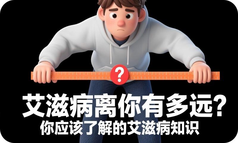 艾滋病离你有多远？你应该了解的艾滋病知识