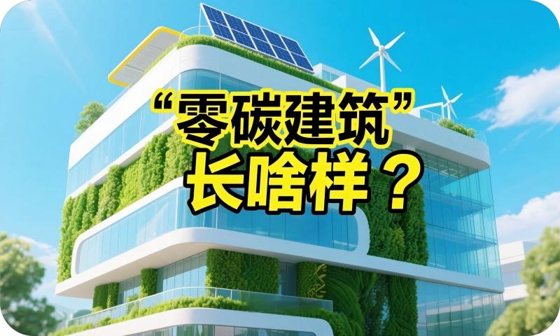 零碳建筑长啥样？丨接招吧！建筑
