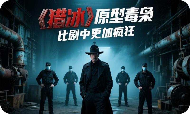 《猎冰》原型毒枭，比剧中更加疯狂