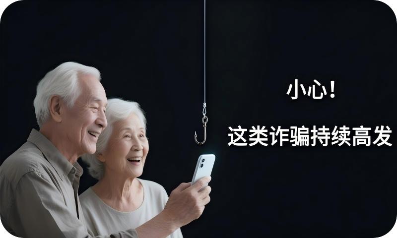 小心！这类诈骗目前持续高发，这两个软件能让您存款不保