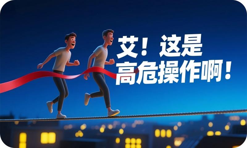 “艾！这是高危操作啊！”
