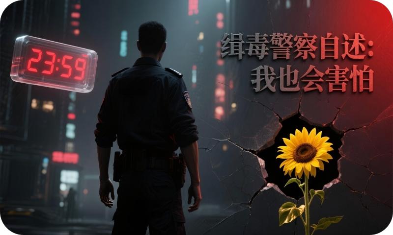 缉毒警察自述：我也会害怕