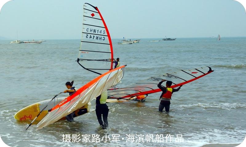 海滨帆船（路小军摄）