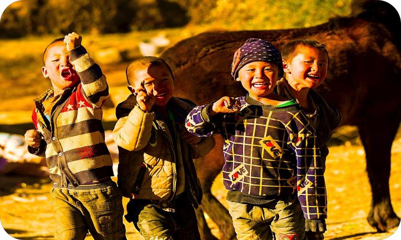 走进大凉山（海霞摄）