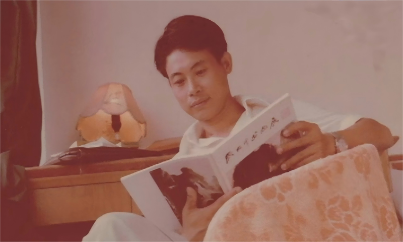 让金庸叹服的书画名家——萧晖荣