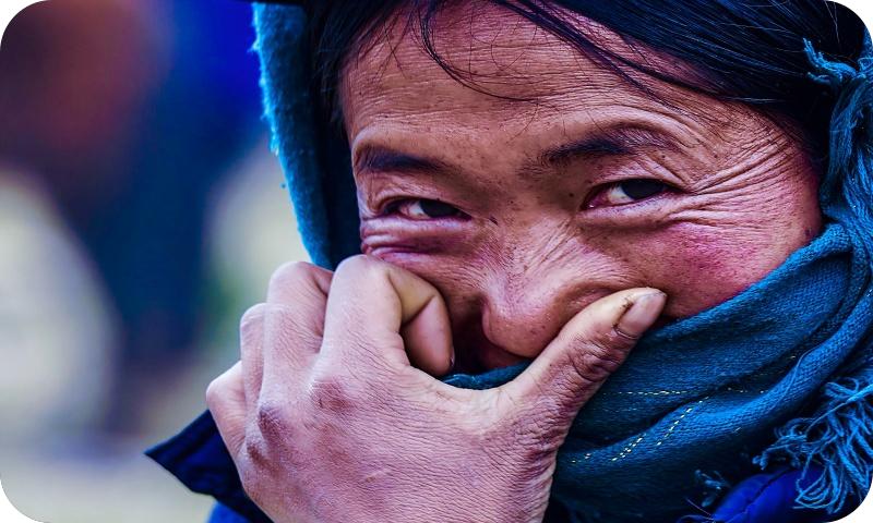 走进大凉山（海霞摄）