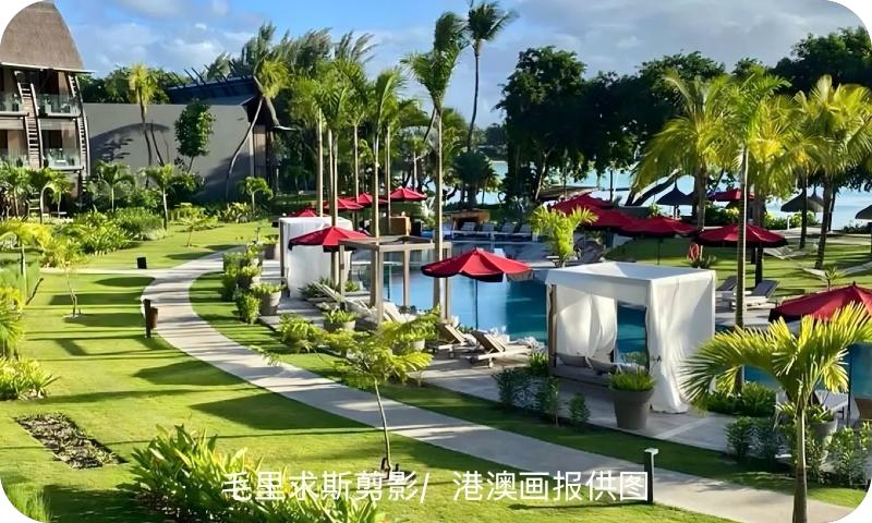 毛里求斯剪影