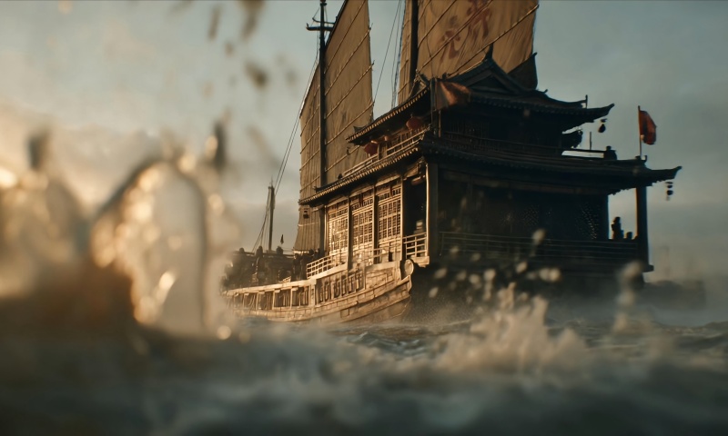 全AI流程大型历史纪录片《赤壁之战》先导片发布