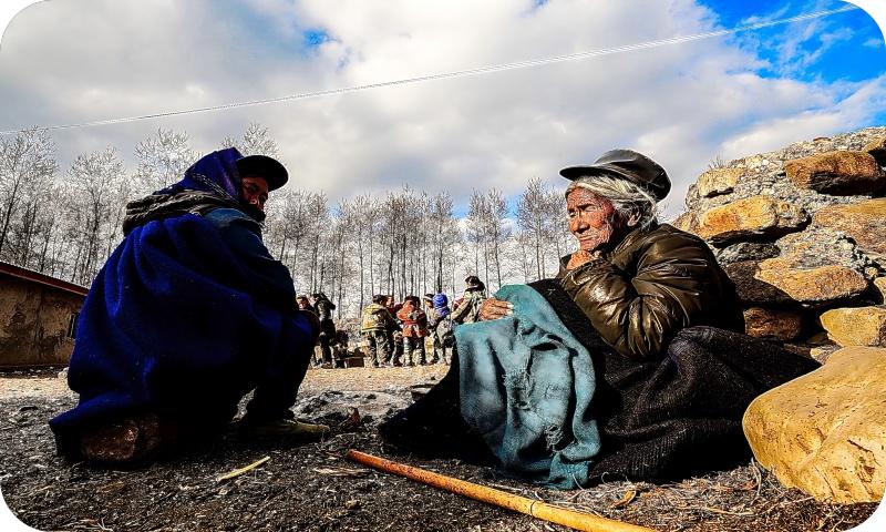 走进大凉山（海霞摄）