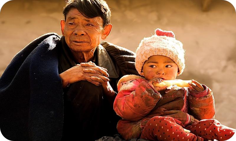 走进大凉山（海霞摄）