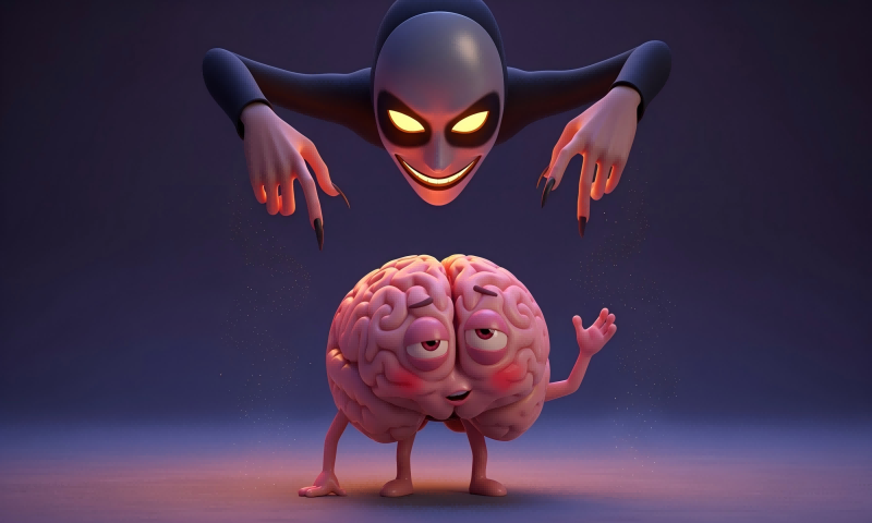 人类的大脑为什么抵抗不了毒瘾？