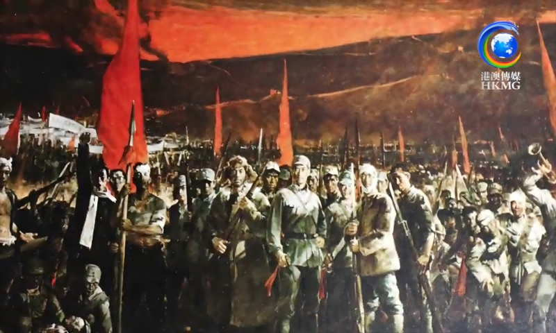 经典回眸： 香港纪念世界反法西斯战争胜利美术作品展