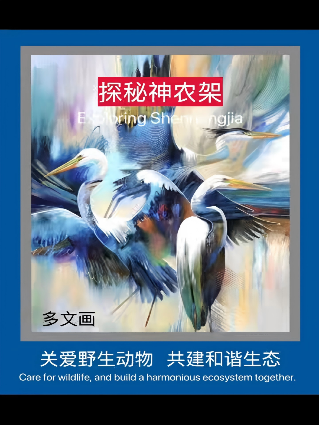 《探秘神农架》中文版