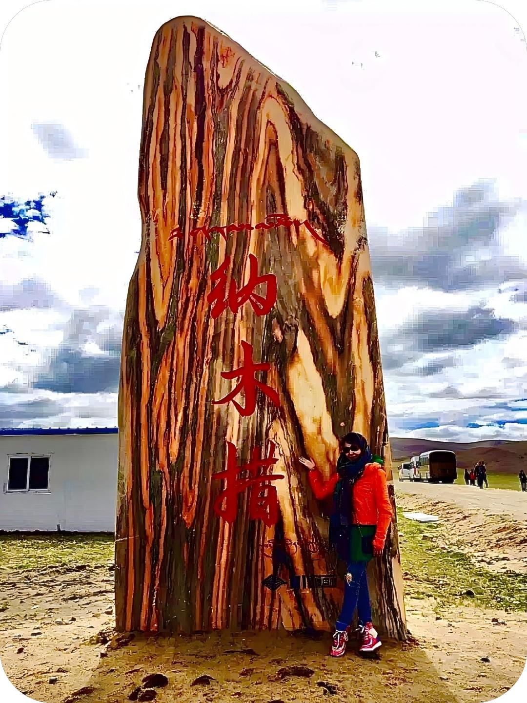 神湖纳木错（海霞摄）