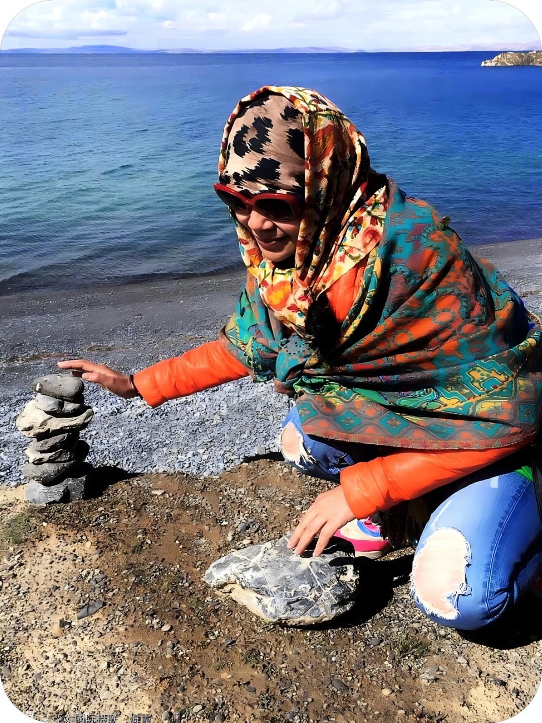 神湖纳木错（海霞摄）