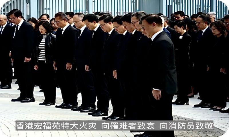 香港宏福苑特大火灾