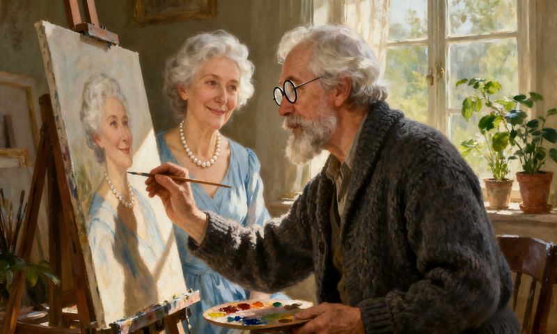 欧洲老人的生死观真是太绝了！活好当下太重要了 ​