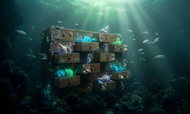 【向往的大海 】你知道吗？海洋是我们中医药的“大药房”