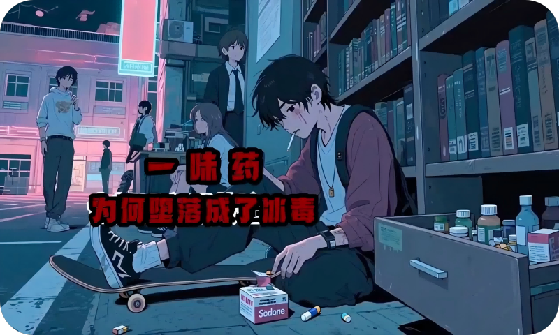 麻黄草到底是怎么变成冰毒的？为什么一味中药会变成毒品呢？来源：石嘴山禁毒