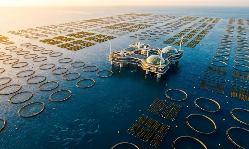 海洋牧场——新时代的“蔚蓝粮仓”