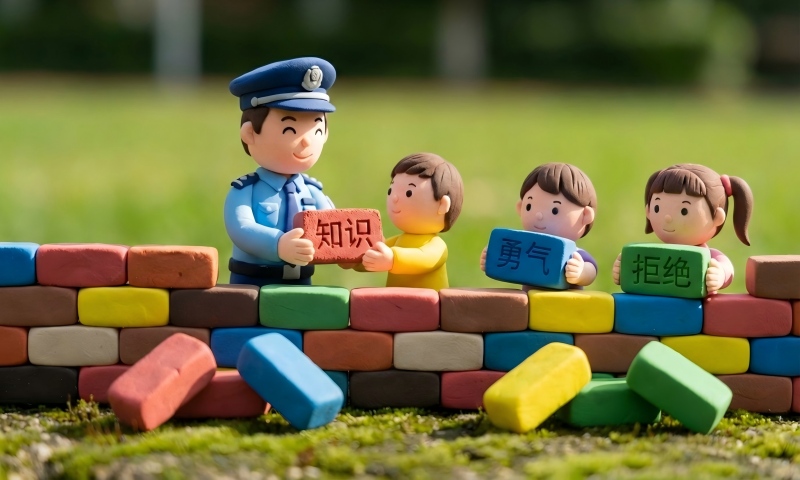 护航青春共成长！民警进校园上禁毒“安全课”，筑牢学生认知防线