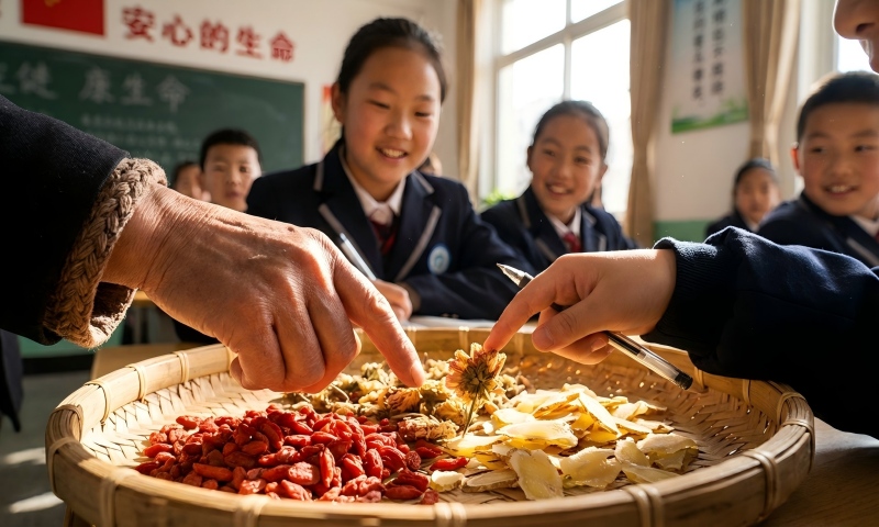 “中医药文化进校园活动”走进南京市第五初级中学