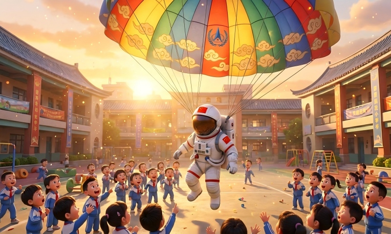 航天筑梦，少年强国!小学部民航知识进校园活动