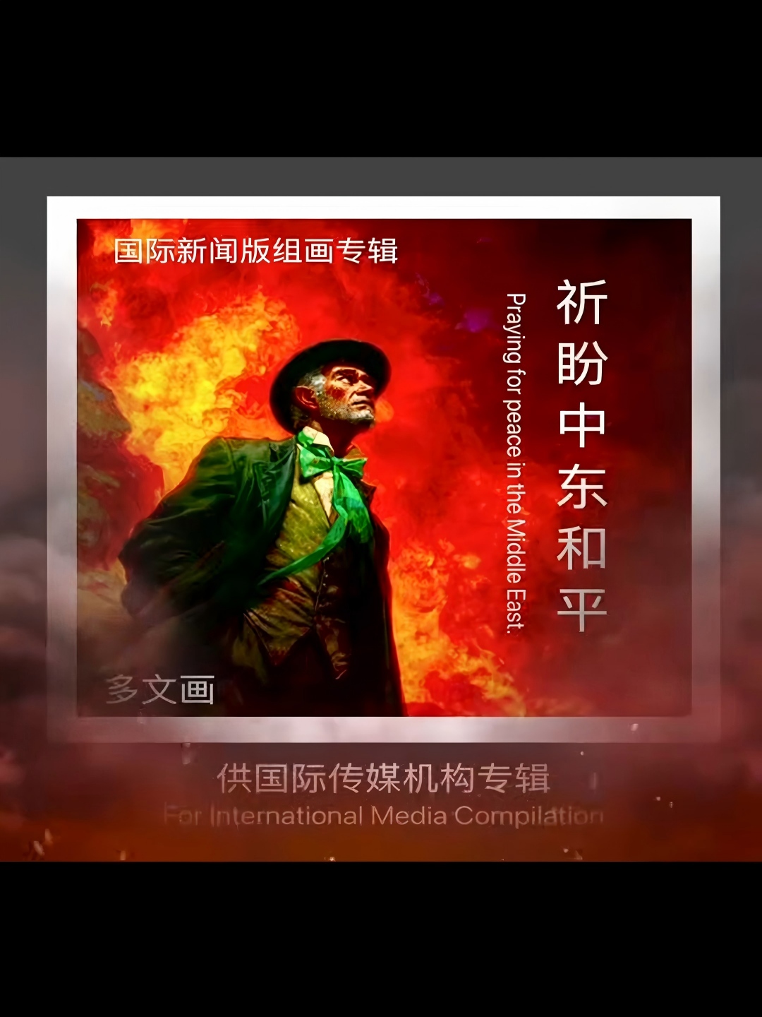 祈盼中东和平（国际版）