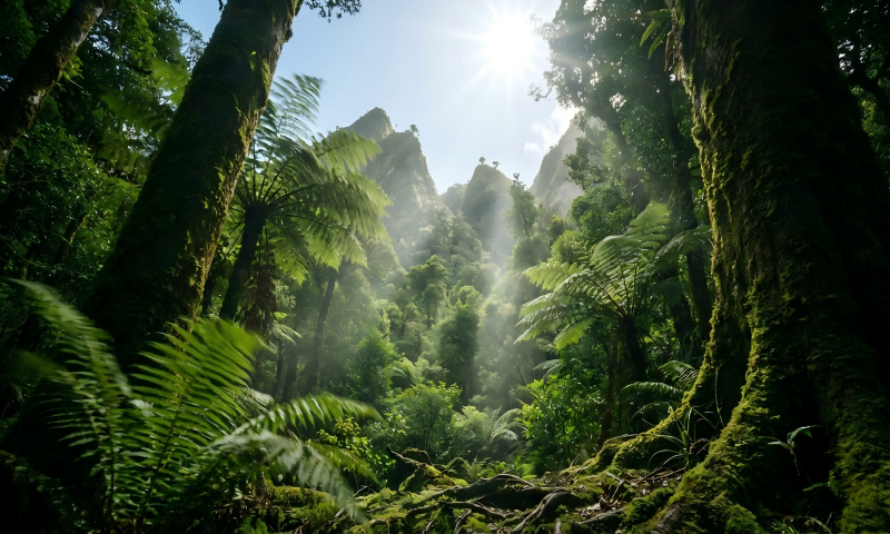 世界最大的造林工程，用45年时间造林46万平方千米…