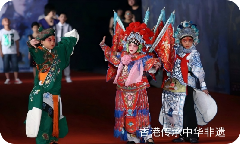 香港传承中华非遗