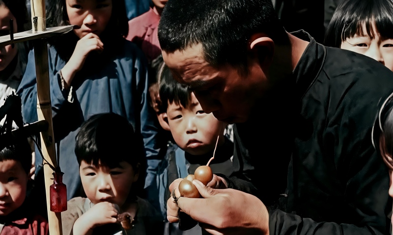 珍贵！你见过1949年的中国吗？来源：CCTV9《重生：苏联摄影师眼中的中国》