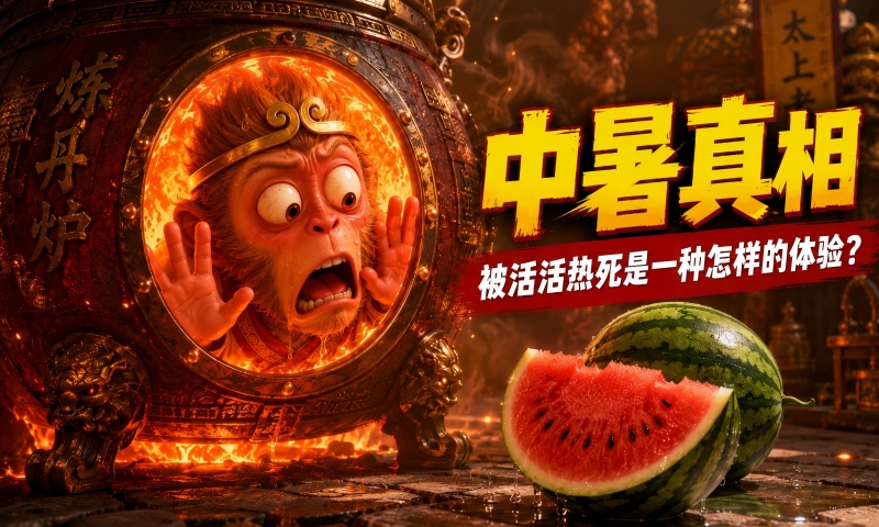 中暑真相：被活活热死是一种怎样的体验？