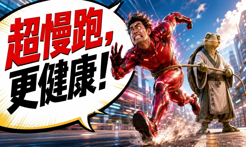 《人民日报》推荐的“超慢跑”！不累人还能有效减少内脏脂肪