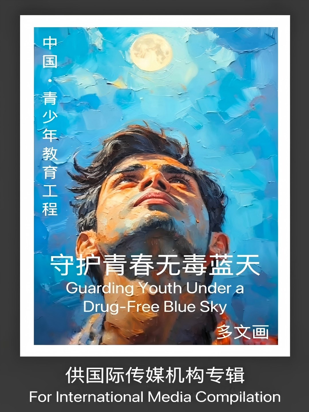 守护青春无毒蓝天