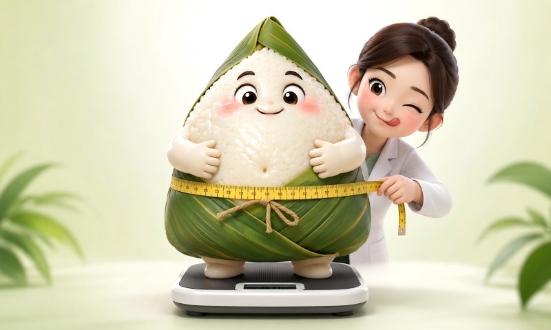 粽子一次吃多少不伤胃？营养师给出参考量