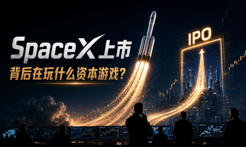 SpaceX上市，背后在玩什么资本游戏？来源：小Lin说