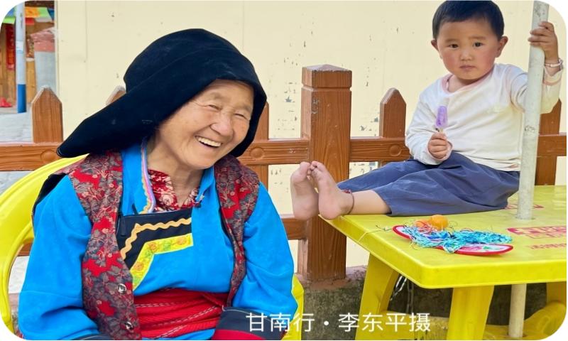 甘南行（李东平摄）
