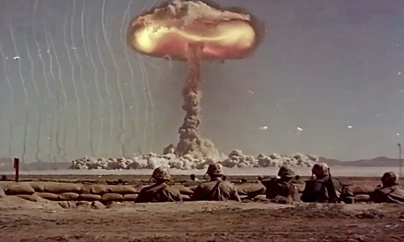 1951年，美国进行人体核试验，6500名美国大兵沦为小白鼠