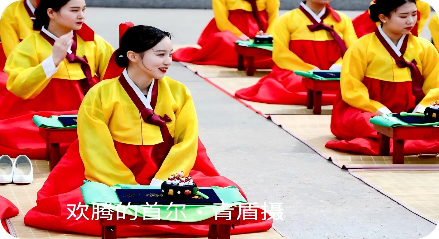欢腾的首尔（青盾摄）