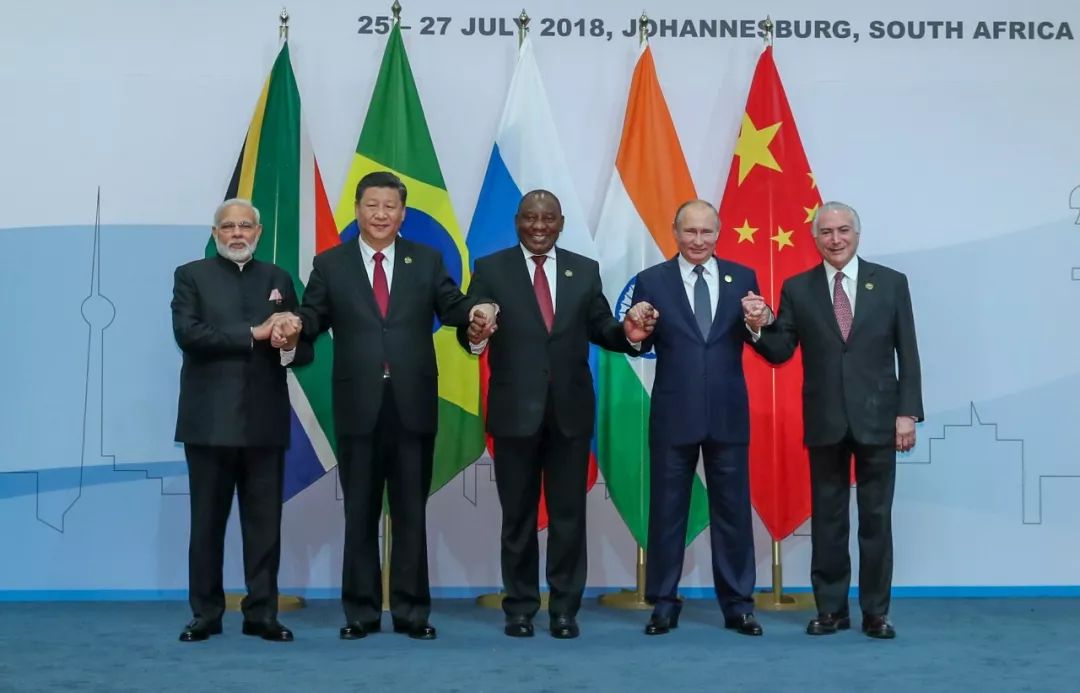 The Historic Expansion of BRICS, the group of leading emerging economies, to include five new members
