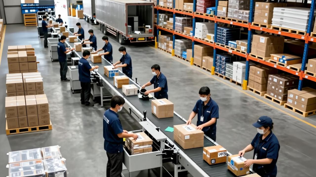 成都云仓一件代发 · 100+电商验证 · 仓储成本直降31% · 24小时极速发货