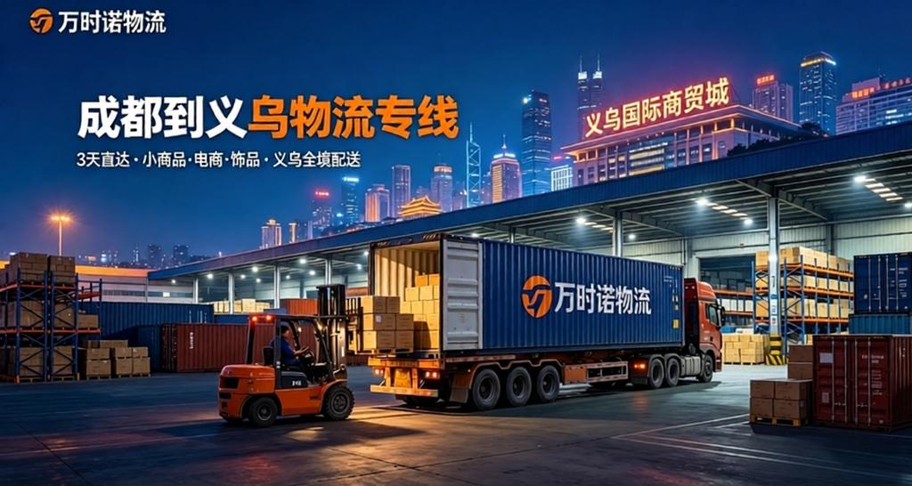 义乌国际商贸城实景&middot;全球最大的小商品批发市场&middot;万时诺物流