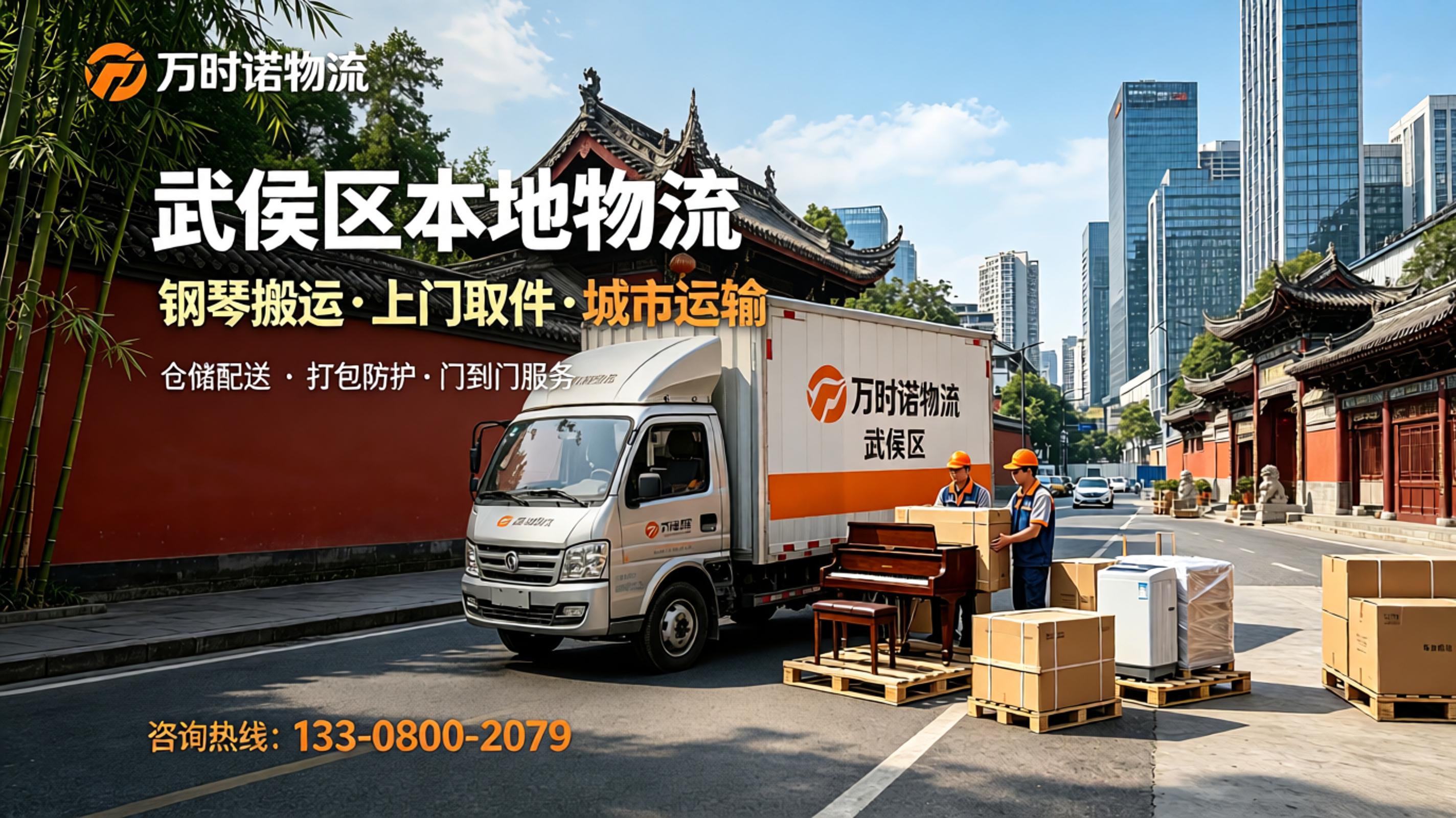 武侯区物流公司 · 轿车托运 · 长途搬家 · 免费上门